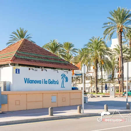 Chic In Heart Of Vilanova With Ac Apartment