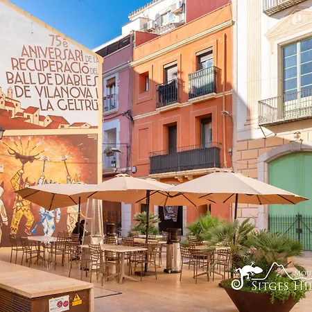 Apartment Chic In Heart Of Vilanova With Ac Vilanova i la Geltru